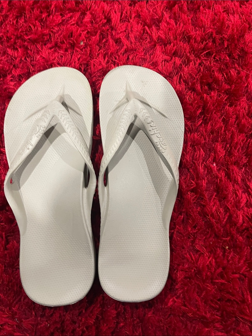 Archie’s Women’s Taupe Foam Flip Flop Sandals - Soft Cushioned Everyday Slides
